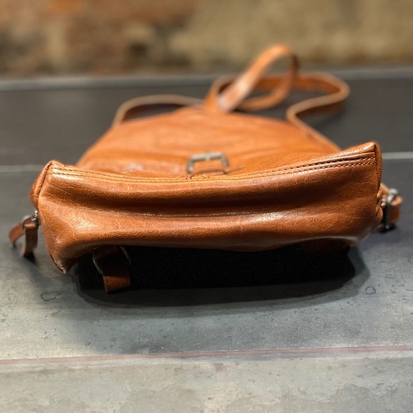 Spikes & Sparrow Leather Backpack - Picture 11 of 15